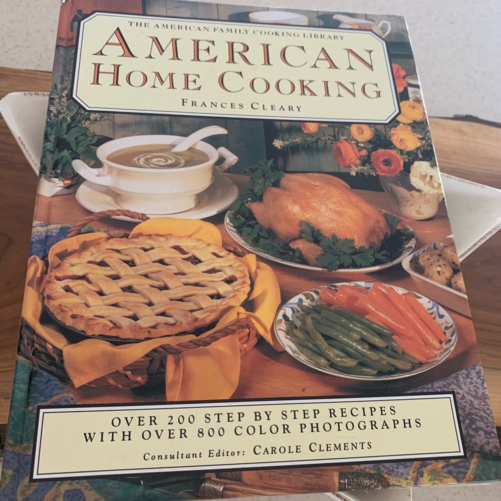 American home cooking cookbook